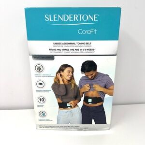 Slendertone CoreFit Abdominal Toning Belt Muscle Toner Unisex Brand New Open Box